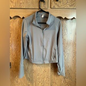 yogalicious zip up long sleeve